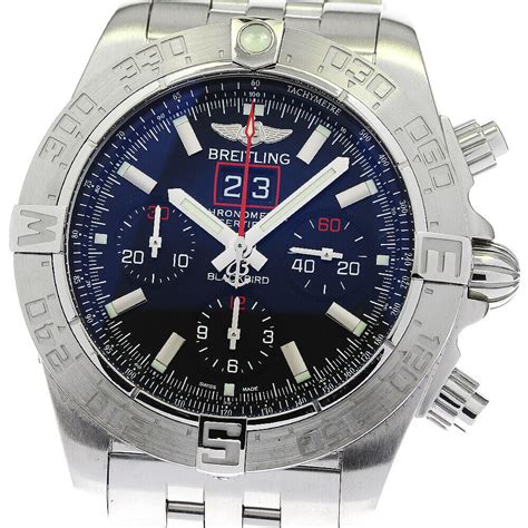 breitling chronomat blackbird a44360|Breitling blackbird automatic.